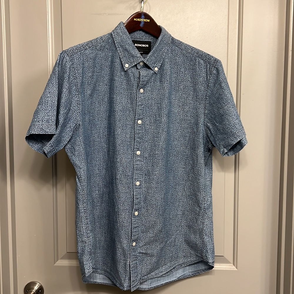 Bonobos Short Sleeve Button Up